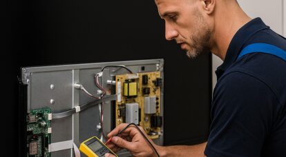 samsung tv board issue repair