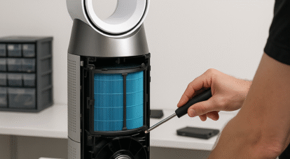 dyson air purifier repair