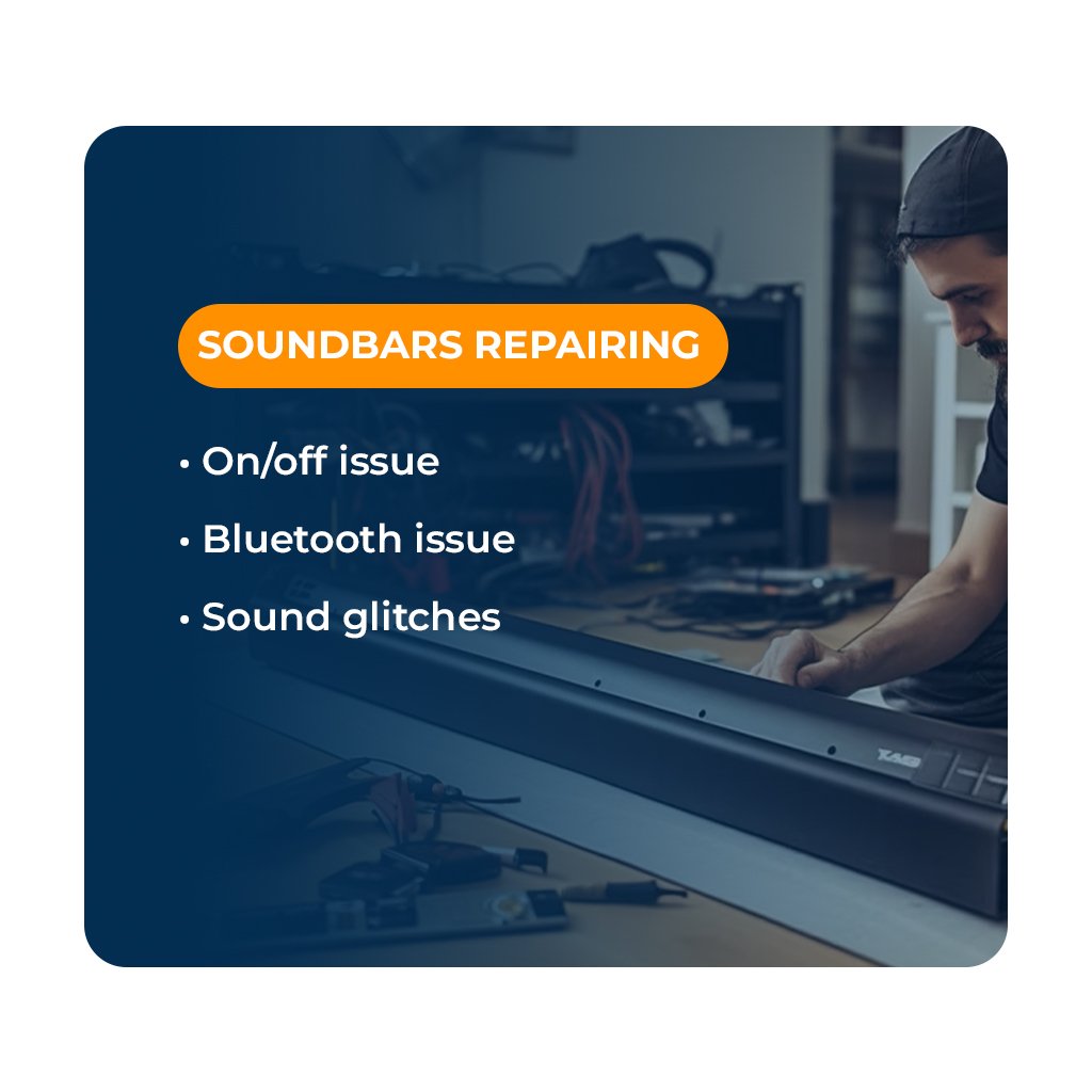 soundbar repair service dubai