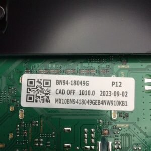 Samsung QN75Q70CAF TV Main Video Board BN41-03176