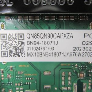 Samsung QN85Q80CAF TV Motherboard BN41-03133 BN41-03133B Unit