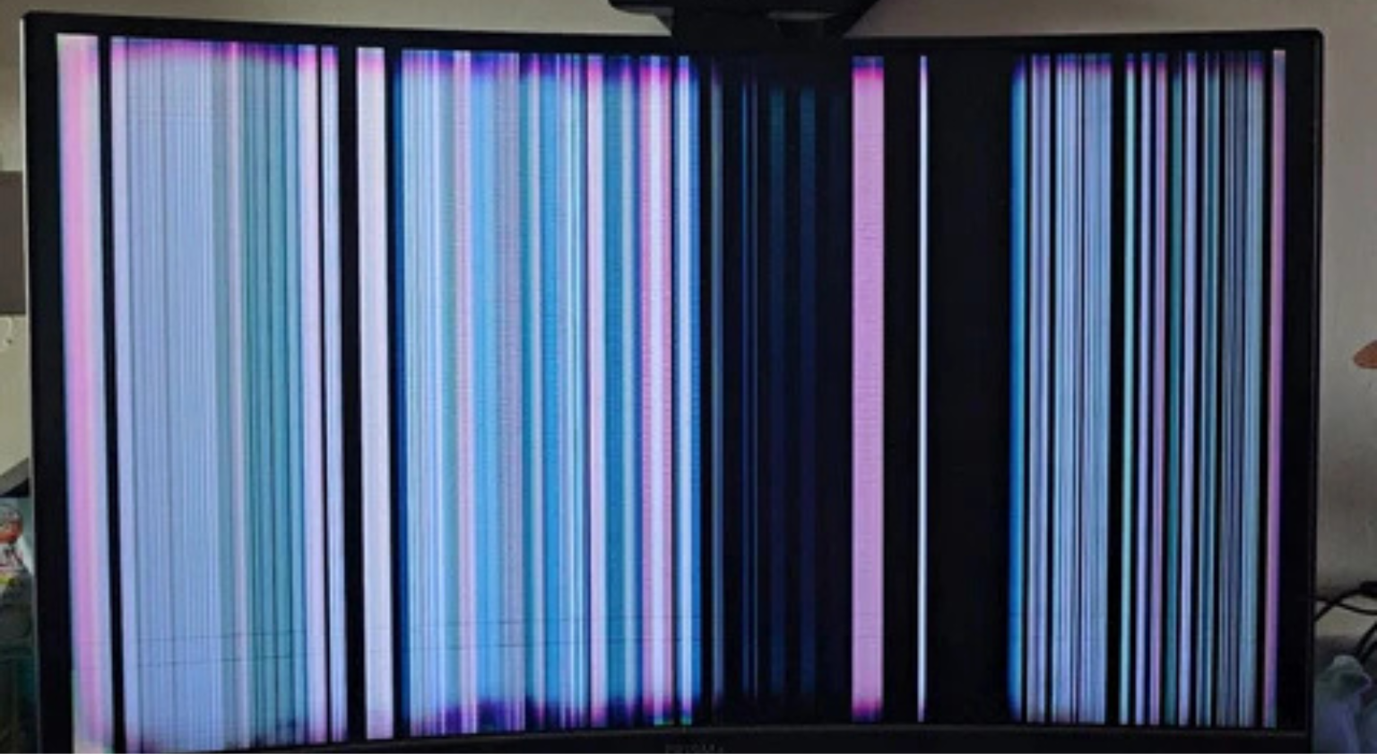 tv screen display problems