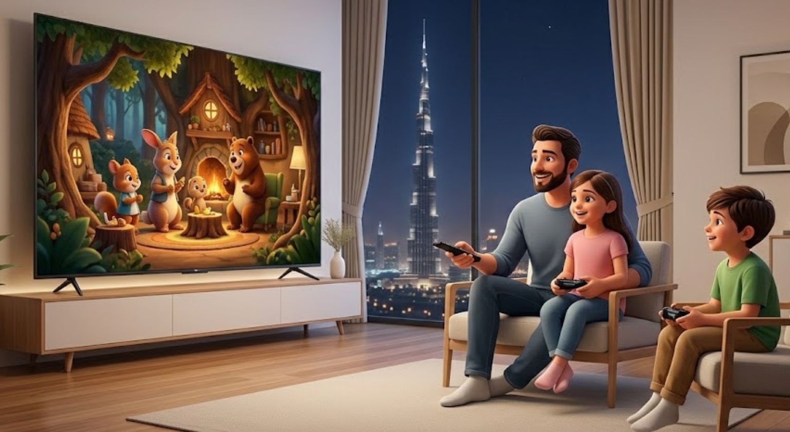 TCL TV Picture Settings Guide for Best 4K Viewing Experience in UAE