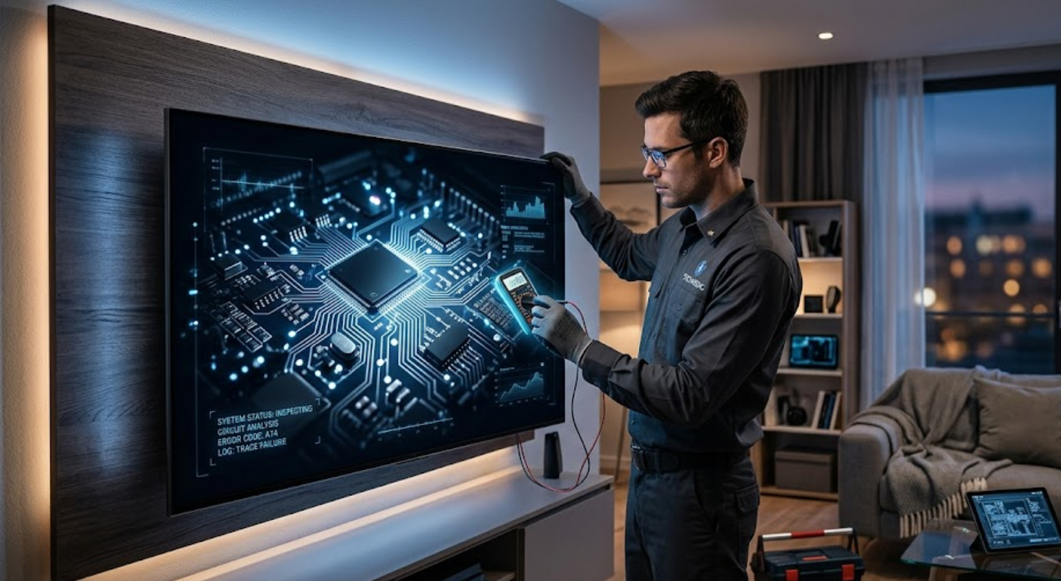 TV Motherboard Fault Signs and Repair Cost in UAE Complete Dubai TV Repair Guide