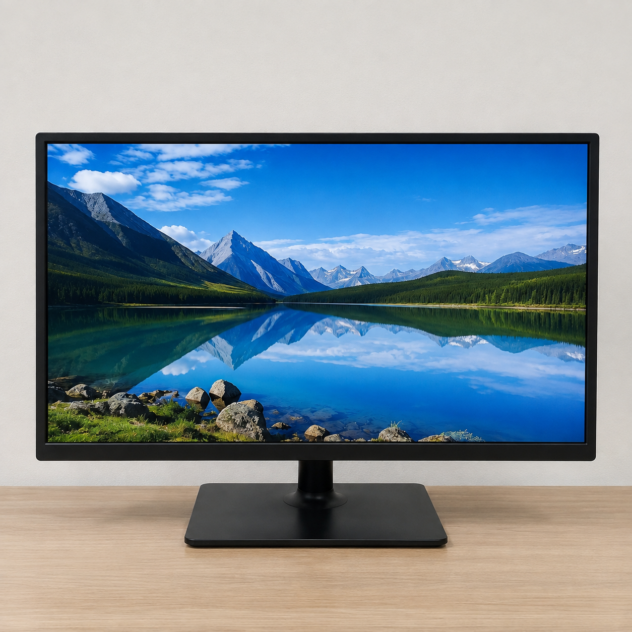 Dell 27 inch monitor with a stable image after repair